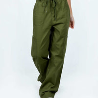 Pembrooke Cargo Pants Khaki