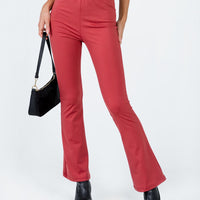 Kyra Pants Red