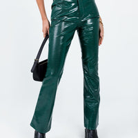 Harmonious Pants Green