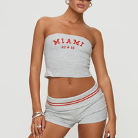 In Miami Shorts Grey