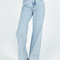 Carey Denim Jeans Light Wash