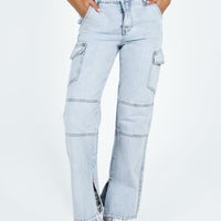 Katey Jeans Light Wash Denim