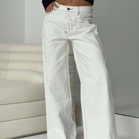 Eivissa Baggy Jeans Pearl