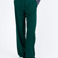 Kacey Pants Forest Green