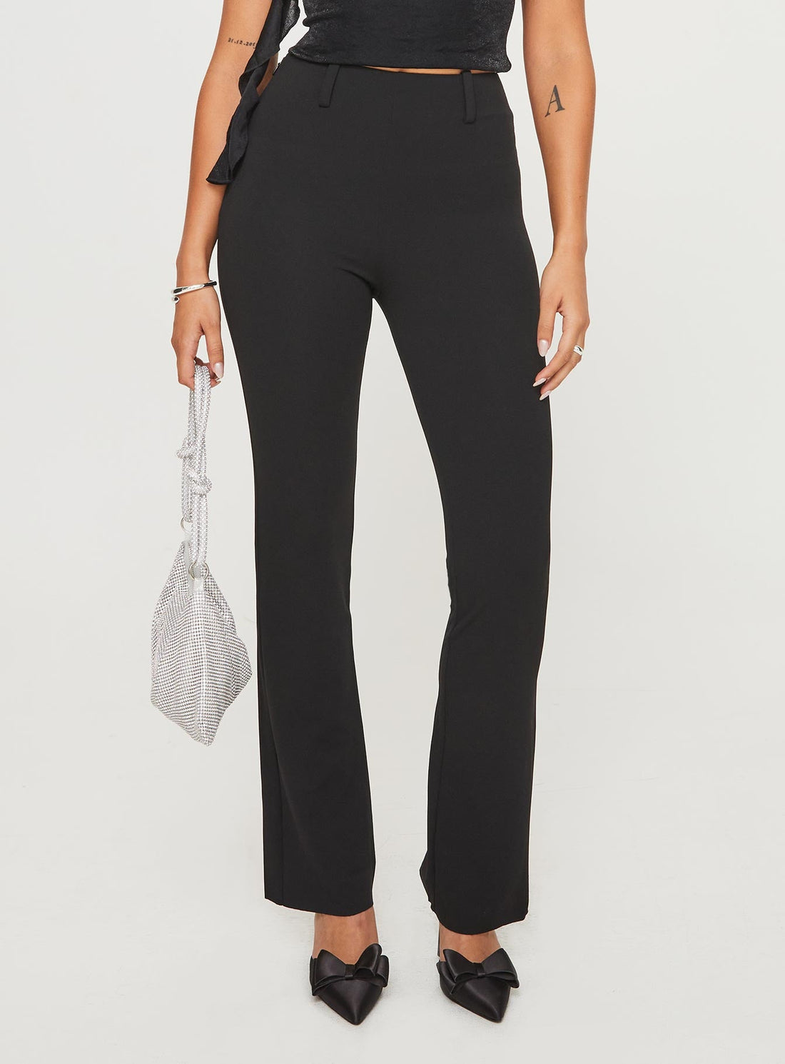 Jeyne Yoga Pants Black