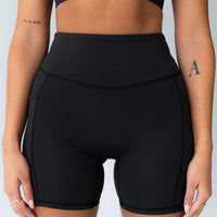 Conquer Activewear Shorts Black