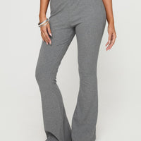 Ramirez Flared Pants Grey