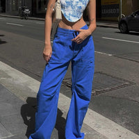 Miami Vice Pants Blue