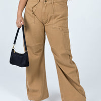 Miami Vice Pants Stone