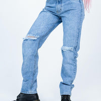 Rheannon Straight Leg Denim Jeans