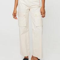 Befort Cargo Pants Beige