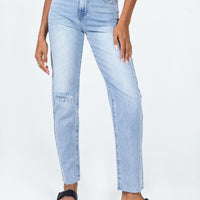 Evelyn Low Rise Denim Jeans