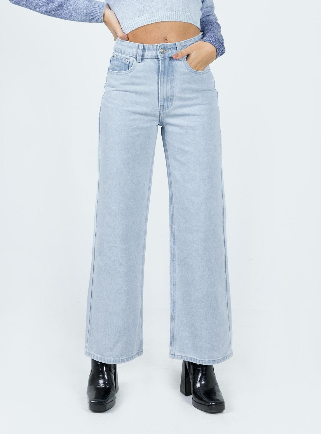 Denver Denim Jeans Light Wash