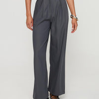 Relaxed Pants Charcoal