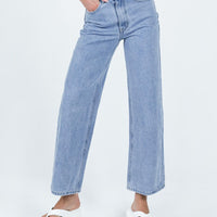 Denver Denim Jeans Mid Wash