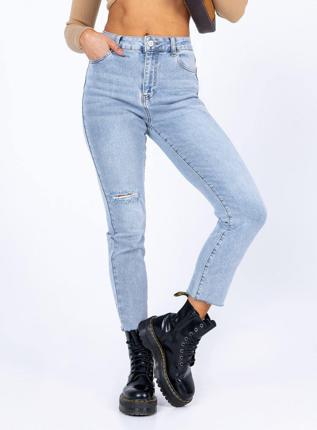 Organic Nelson Skinny Denim Jeans