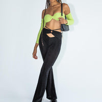 Loriella Flare Pants Black