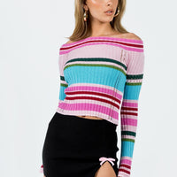 Motel Wei Skirt Black