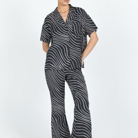 Hazy Set Black / White