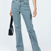 Rome Pants Light Denim