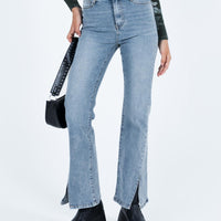 Keels Flare Denim Jeans