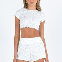 Patton Set Blue Floral