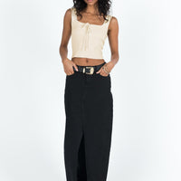Batkins Maxi Skirt Black