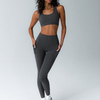 Unstoppable Activewear 7/8 Leggings Grey