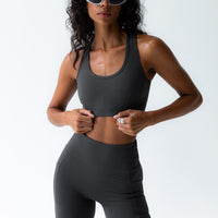 Conquer Activewear Shorts Grey