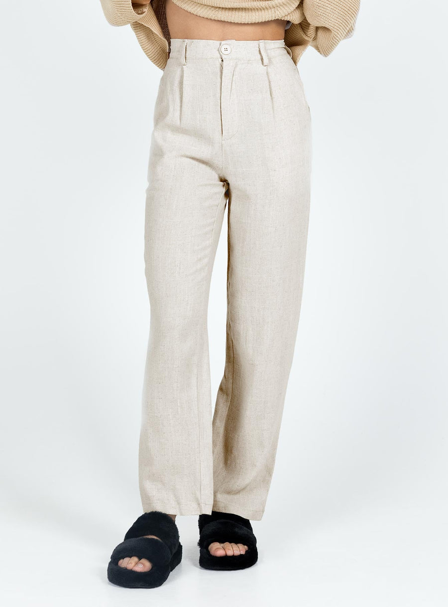 O'mealy Pants Beige
