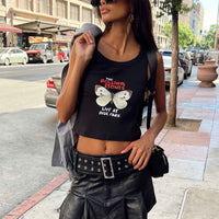 Emporium PU Mini Skirt Black