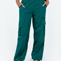 Gama Parachute Pants Teal