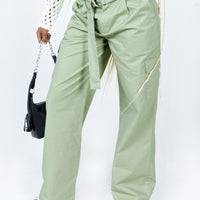 Jayde Pants Green