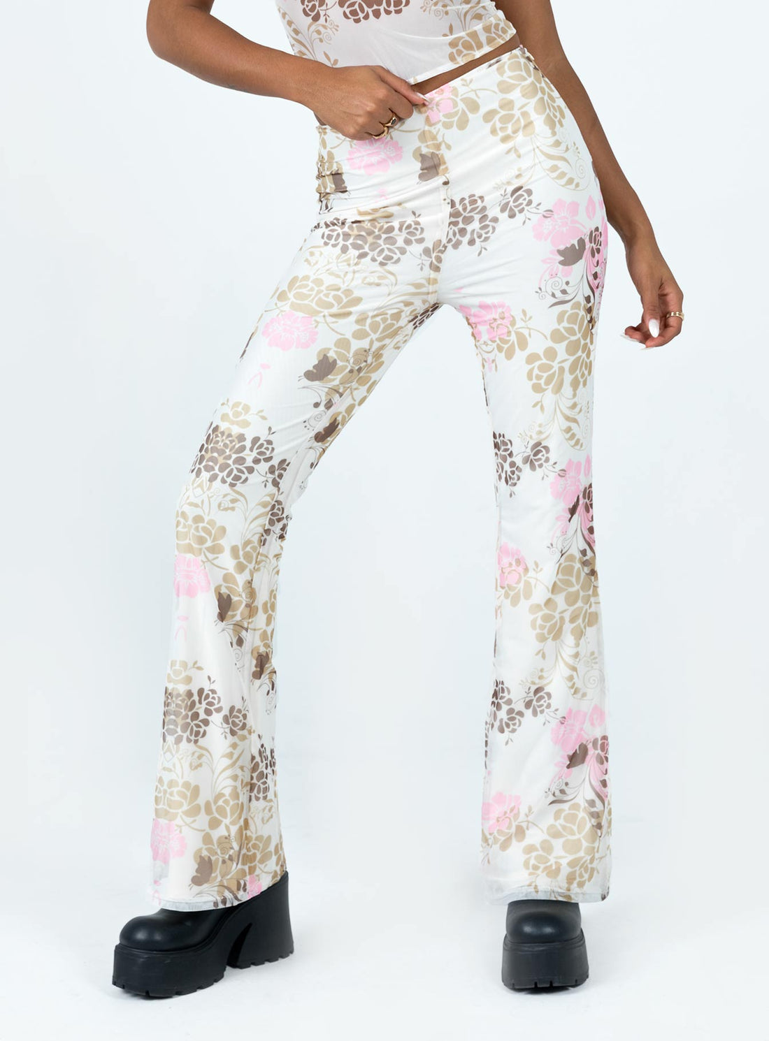 Bohemian Romance Pant Multi