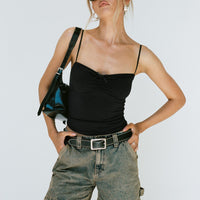 Lou Carpenter Denim Shorts Antique Wash