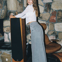 McGuane Denim Midi Skirt Tall