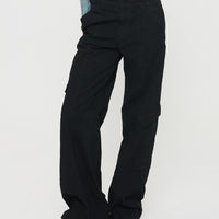 Chicker Mid Ride Pants Black