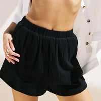 Mateo Shorts Black
