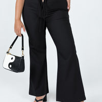 Lovey Pants Black Curve