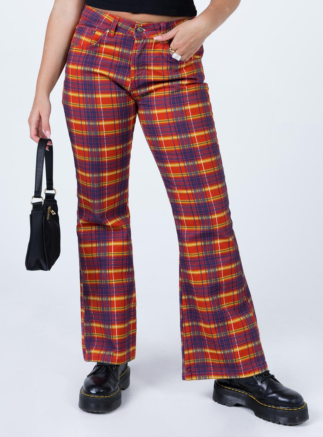 The Ragged Priest Register Pant Denim Multi
