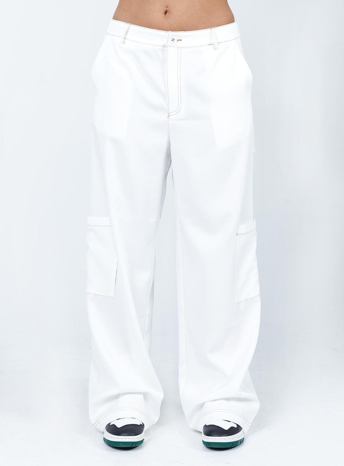 Charlize Pants White