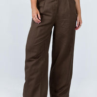 La Quinta Pant Dark Chocolate