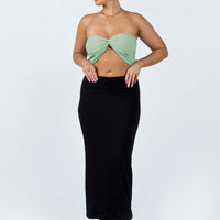 Elidy Maxi Skirt Black