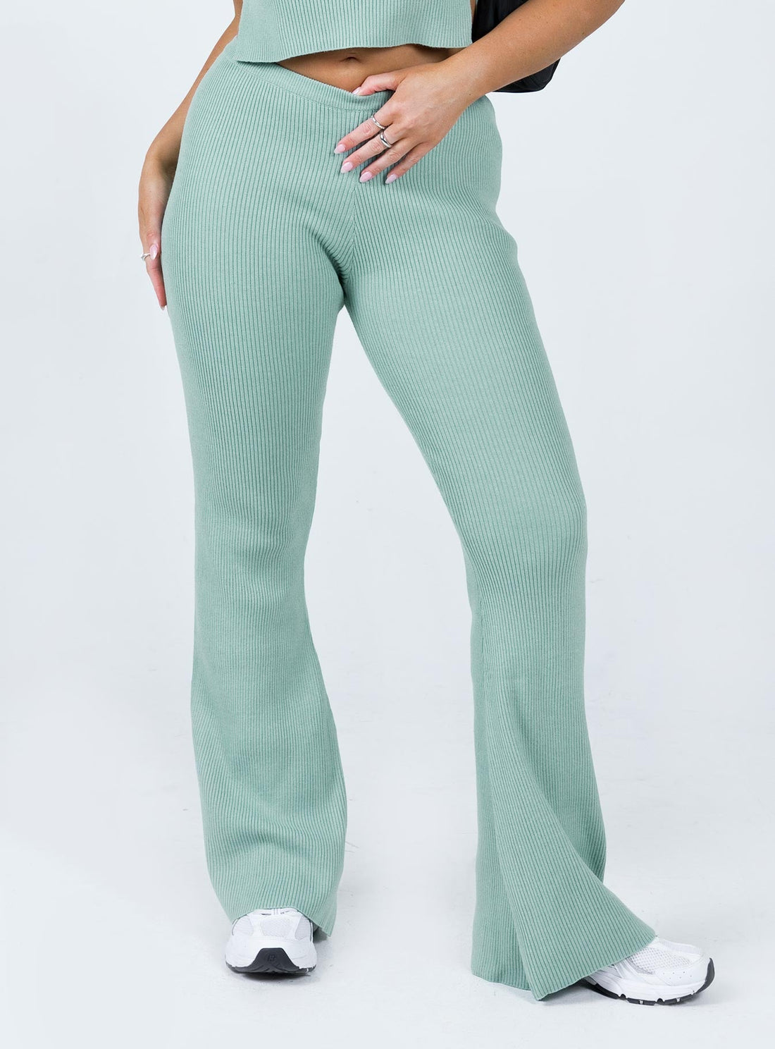Hutchies Knit Pant Green