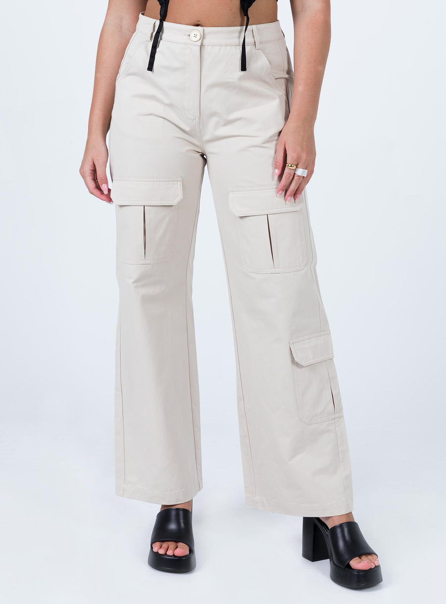 Glenda Pants Beige