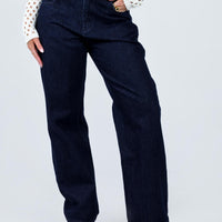 Drago Slouch Jeans Indigo