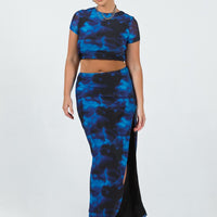 Rosie Mesh Set Blue Multi
