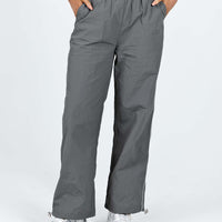 Downtown Parachute Pants Slate