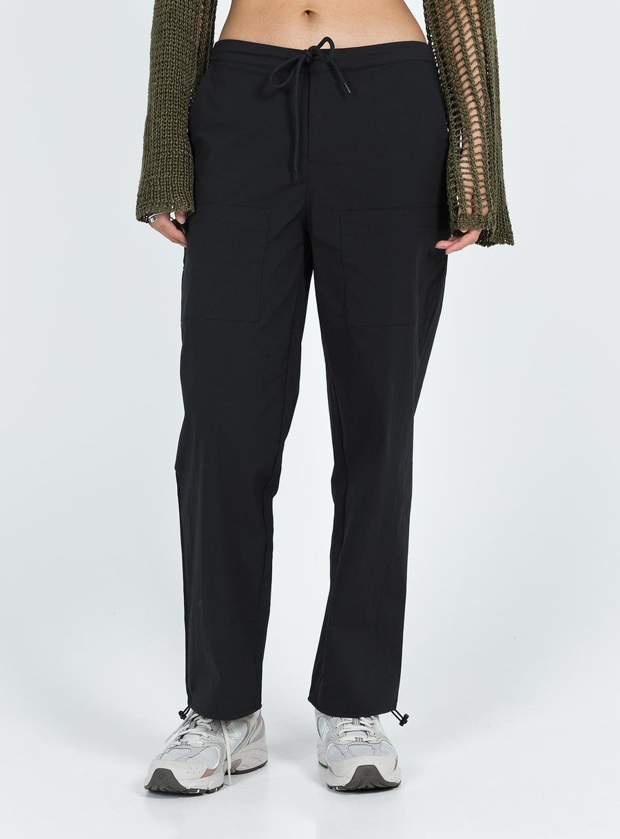 Let It Go Pants Black