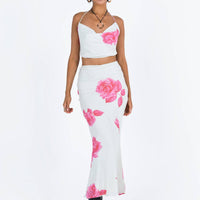 Karalle Set Cream / Pink